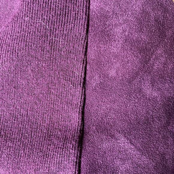 Calvin Klein purple cascading vest Large - Picture 7 of 8